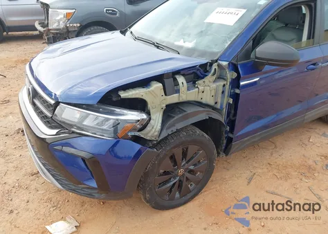 2022 Volkswagen Taos 1.5T S z USA, uszkodzony, nr VIN 3VVMX7B27NM024080